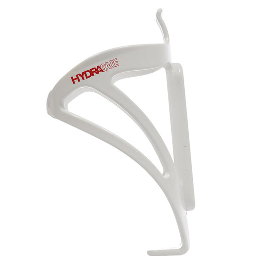 Oxford Hydra Gloss White Bottle Cage - Lightweight & Durable