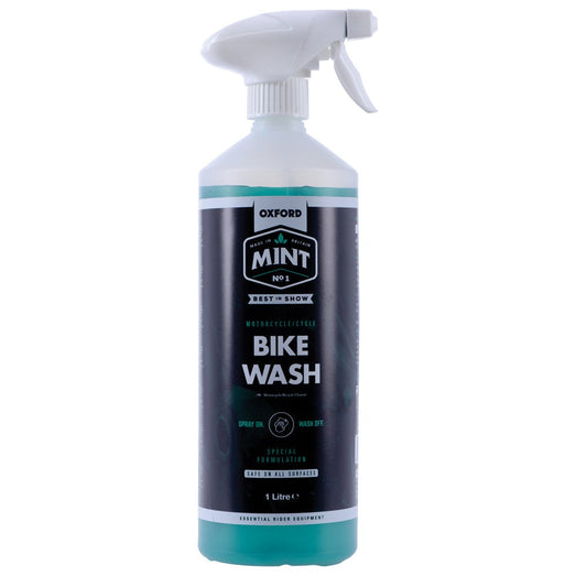 Oxford Mint Bike Wash - Biodegradable Cleaner for a Sparkling Finish