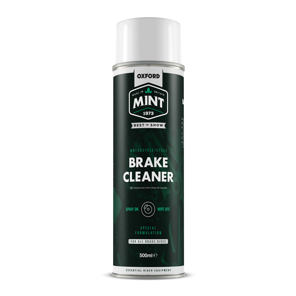 Oxford Mint Brake Cleaner - Efficiently Removes Brake Dust & Dirt