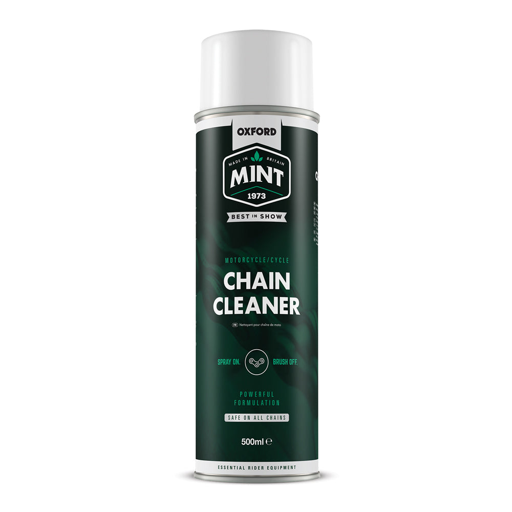 Oxford Mint Chain Cleaner - Dissolves Contaminants & Dirt