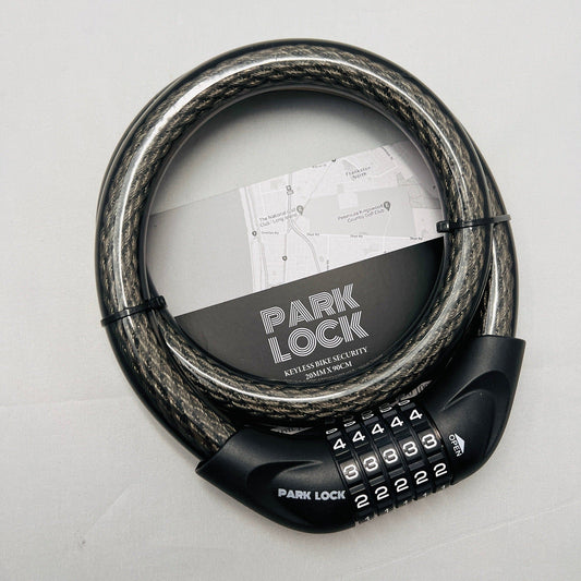 PARK LOCK 5 Digit Heavy Duty Combo Lock 20mm x 90cm