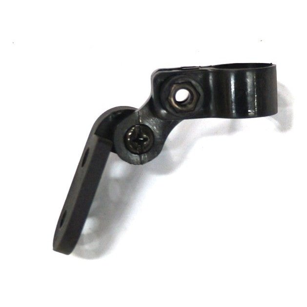 PB Rear Stay Lamp Bracket - Black, 19.8-22.6mm