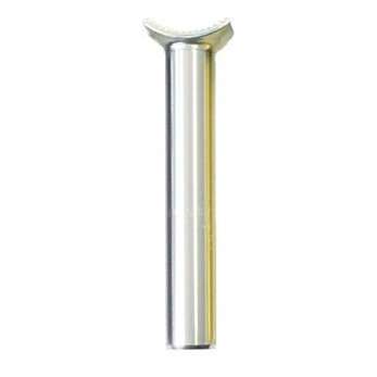 PIVOTAL Seat Post 25.4mm Diameter, 150mm Length, Silver Finish