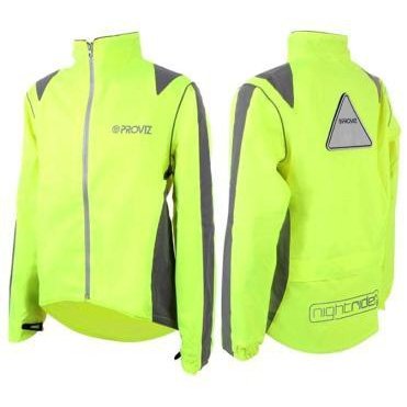 PROVIZ Nightrider Jacket Yellow 2XL - High Visibility Jacket