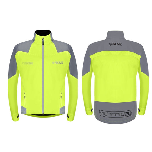 PROVIZ Nightrider Jacket Yellow M - High Visibility Jacket PV1501