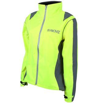 PROVIZ Nightrider Ladies Jacket Yellow 10 - High Visibility PV1508