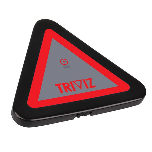 PROVIZ Nightrider RED Bike Light with Triviz - High Visibility Cycling Safety