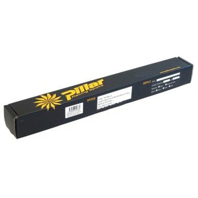 Pillar Double Butted Spokes - 266mm BLACK - Box of 72