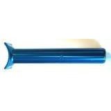 Pivotal Seat Post 25.4mm x 150mm, Mid Blue, BMX Bike