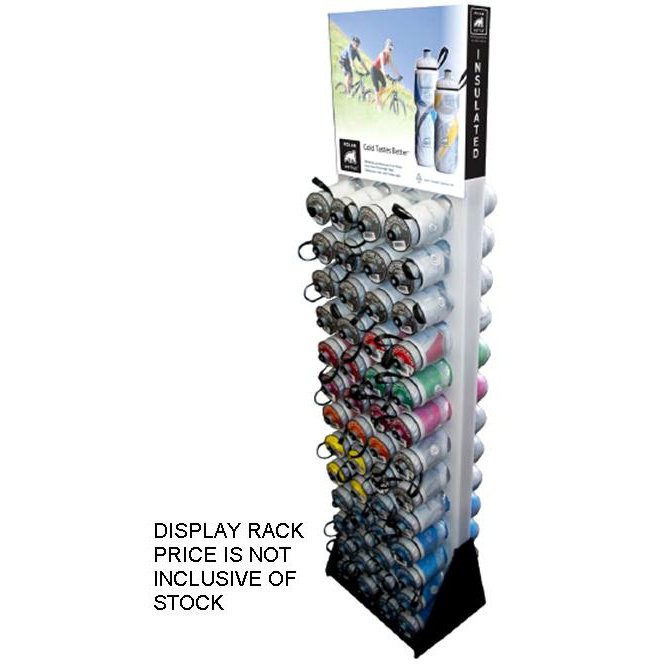 Polar Bottle Wine Rack 52-Bottle Display - Free with Purchase