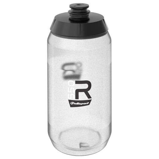 Polisport Clear Professional Water Bottle - 550ml Capacity