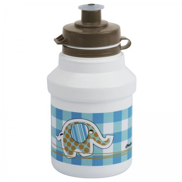 Polisport Elephant Kids Water Bottle - 350ml White