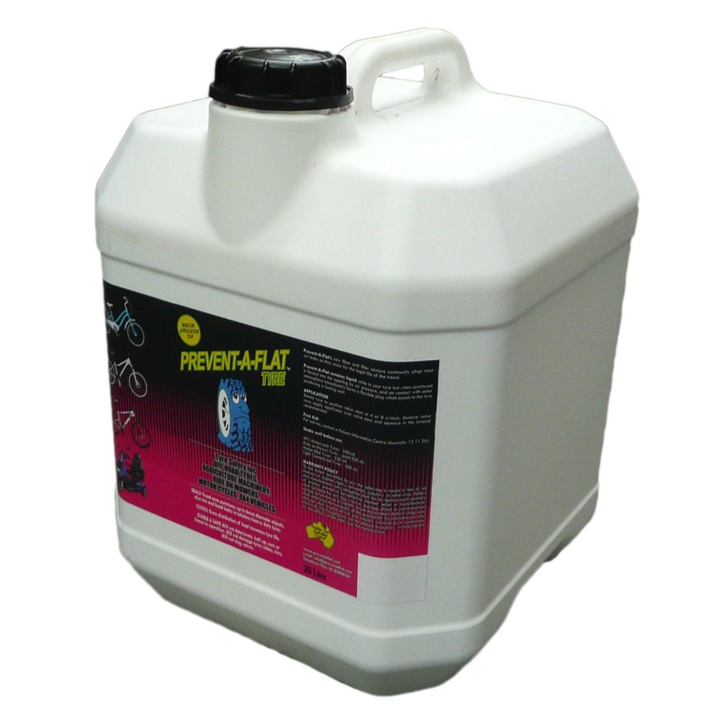 Prevent-A-Flat Tube/Tyre Sealant - 20L Drum