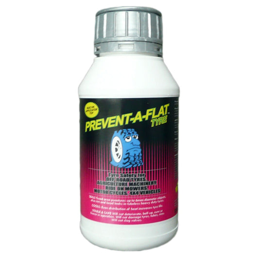 Prevent-A-Flat Tube/Tyre Sealant - 250ml Bottle