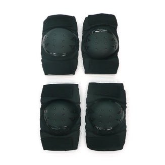 ProGear Elite Protective Elbow and Knee Pad Set, S & M Sizes, Set of 4