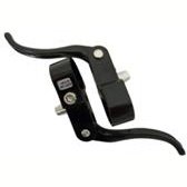 ProMax Alloy Inline Brake Lever for Road & Cyclo X Bikes - BLACK Sold In Pairs