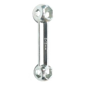 ProSeries 9-Way Dumbbell Spanner for 6-15mm Nuts