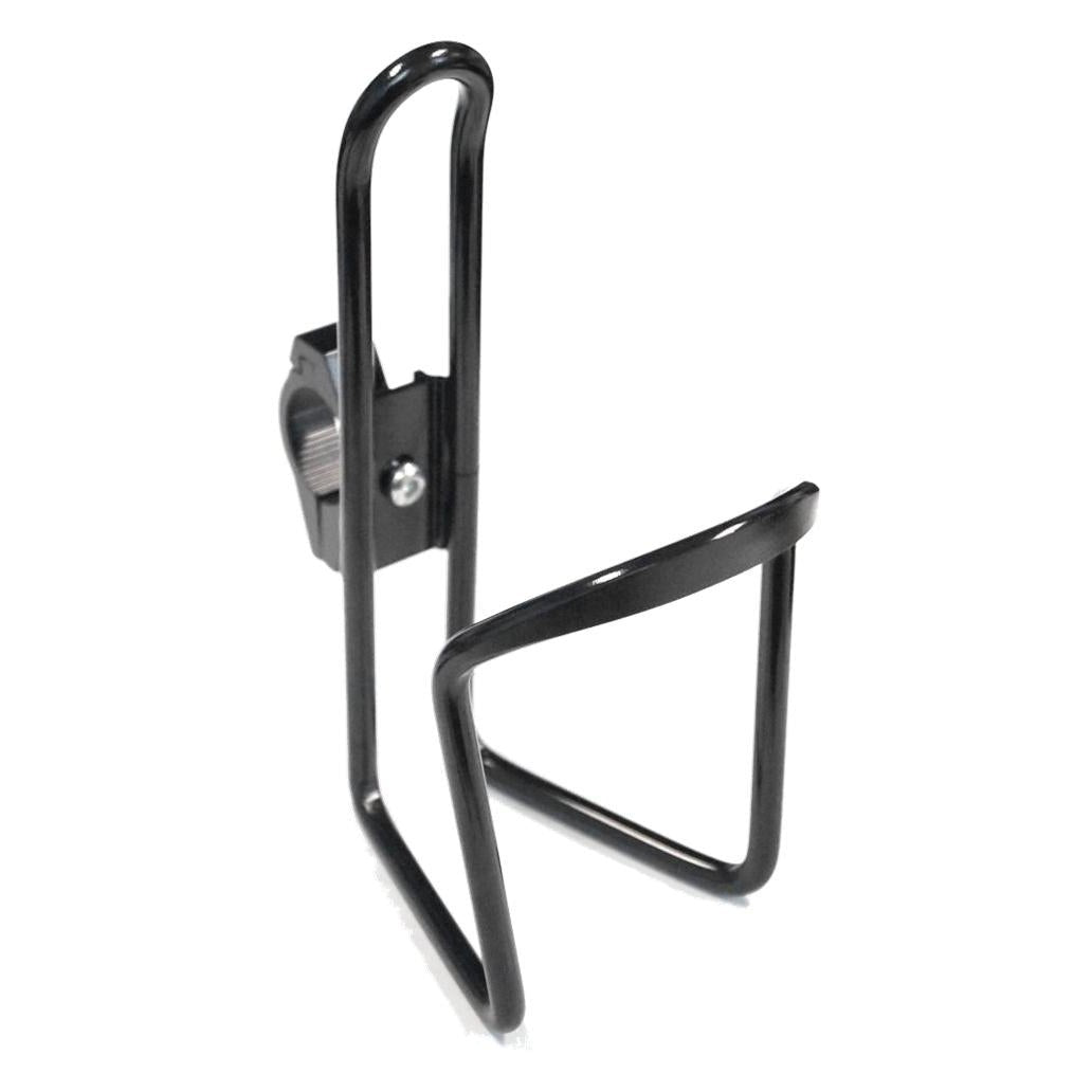 ProSeries Alloy Bidon Cage ProSeries - Handlebar Mount, Black Fits 22.2 Bars