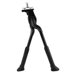 ProSeries Alloy Double Leg Kickstand for 24-28 Bikes - Black