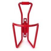 ProSeries Alloy Pro Bidon Cage - Heavy Duty, Welded Mount, Red