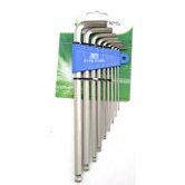 ProSeries Ball End Hex Key Set - 1.5-10mm - Holder, Silver