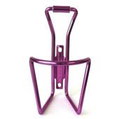 ProSeries Bidon Cage - Alloy, Heavy Duty, Welded Mount, Purple