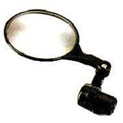 ProSeries Convex Bar End Mirror - 75mm Black