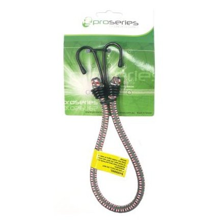 ProSeries Elastic Strap with Plastic Coated Metal Hooks - 8mm x 457mm