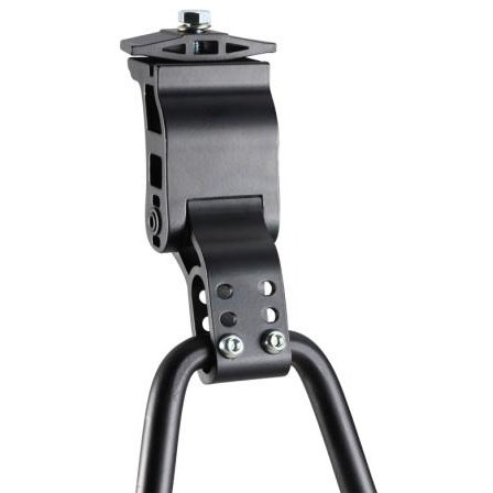 ProSeries KICKSTAND 24-28 Adjustable Double Leg Centre Mount Alloy BLACK