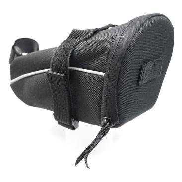 ProSeries KONNIX Large Saddle Bag with Velcro Strap - Bike Storage Solution