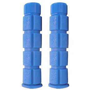 ProSeries Kratton 120mm Blue Rubber Grips - Durable & Comfortable