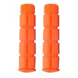 ProSeries Kratton 120mm Orange Rubber Grips - Durable & Comfortable