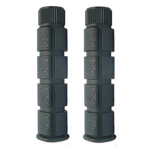 ProSeries Kratton 120mm Rubber Grips - Black