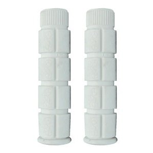 ProSeries Kratton 120mm White Rubber Grips - Anti-Slip & Durable