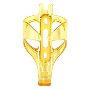 ProSeries Plastic Yellow Bidon Cage - Transparent & Durable