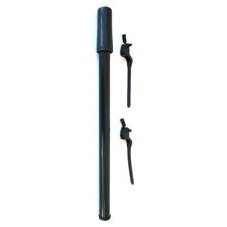 ProSeries Pro-Series Plastic Pump with A/V Large Thread and Connector - Black