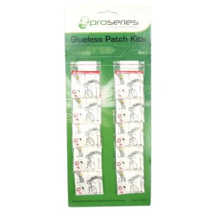 ProSeries Pro-Series Round 25mm Glueless Patches 60ct - Bagged & Displayed