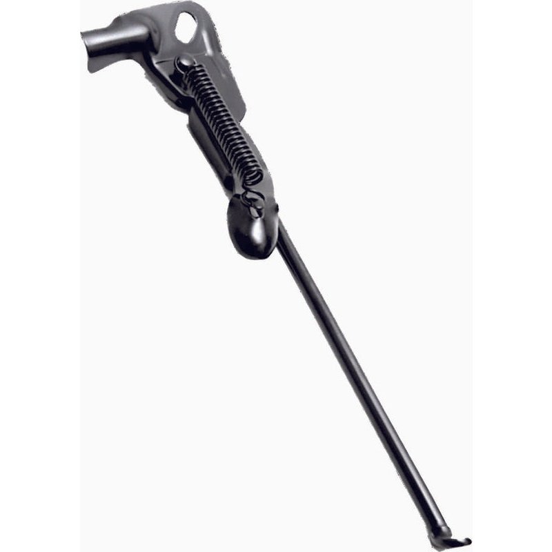 ProSeries Steel Rear Axle Mount Kickstand for 24" Bikes - BLACK