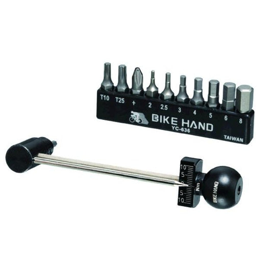 ProSeries Torque Wrench Kit - 2/10Nm, 10 Bits