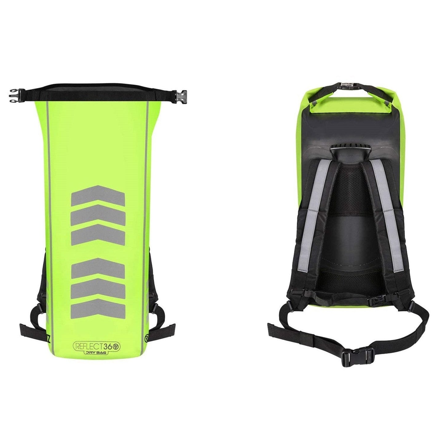 Proviz 360REFLECT Yellow Storm-Proof Backpack Dry Bag - 28L