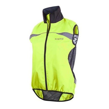 Proviz GILET- PROVIZ - High Visibility YELLOW, Wind vest, Size Small PV246