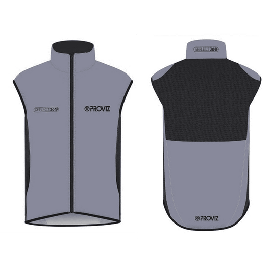 Proviz Gilet Performance Cycling Medium 360REFLECT Breathable PV1533