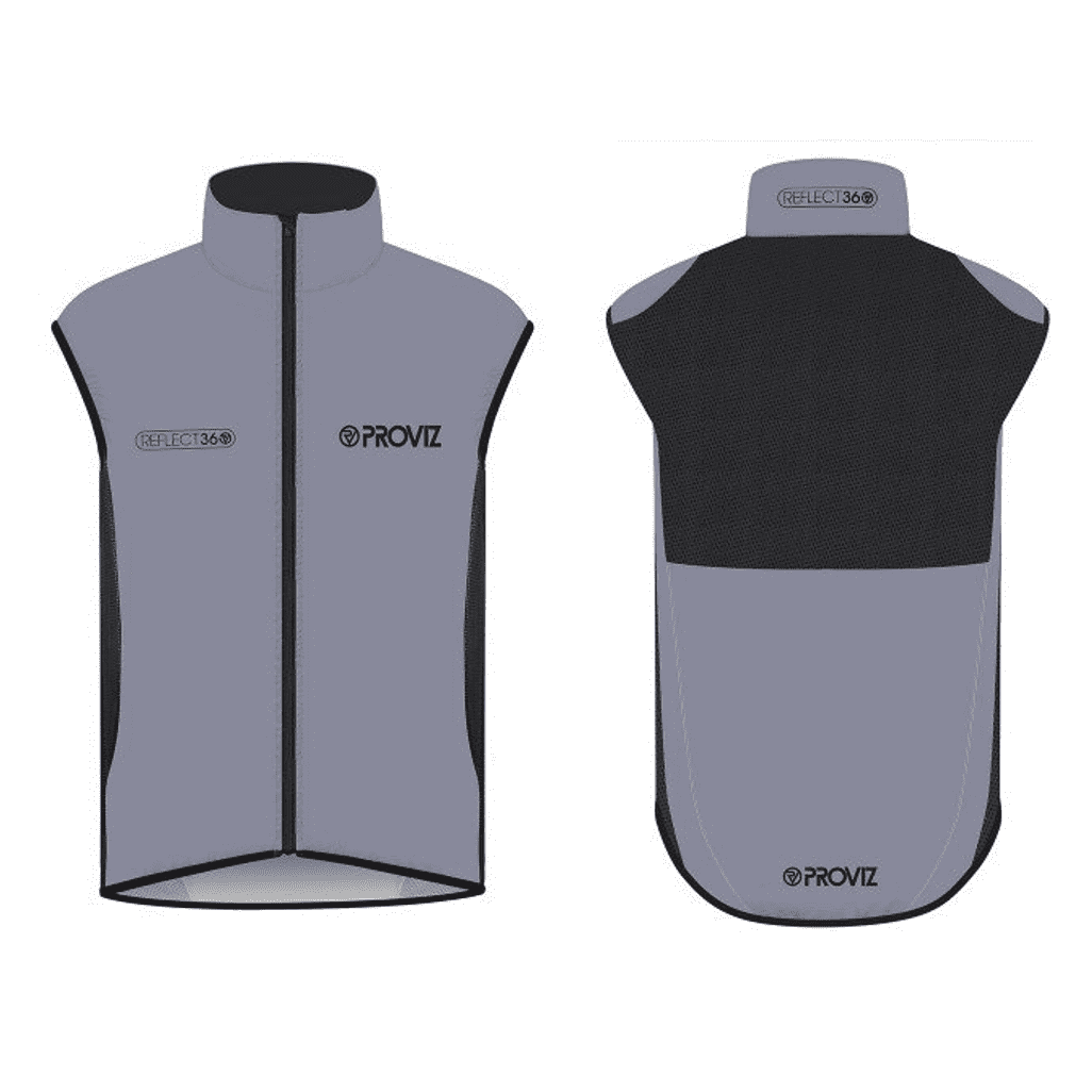 Proviz Gilet Performance Cycling XS 360REFLECT Breathable PV1531