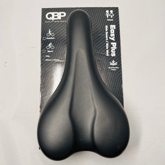 QBP Easy Plus Bike Saddle Memory Foam