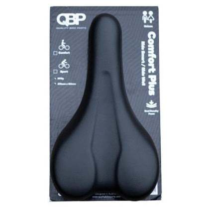 QBP Easy Plus Bike Saddle Memory Foam