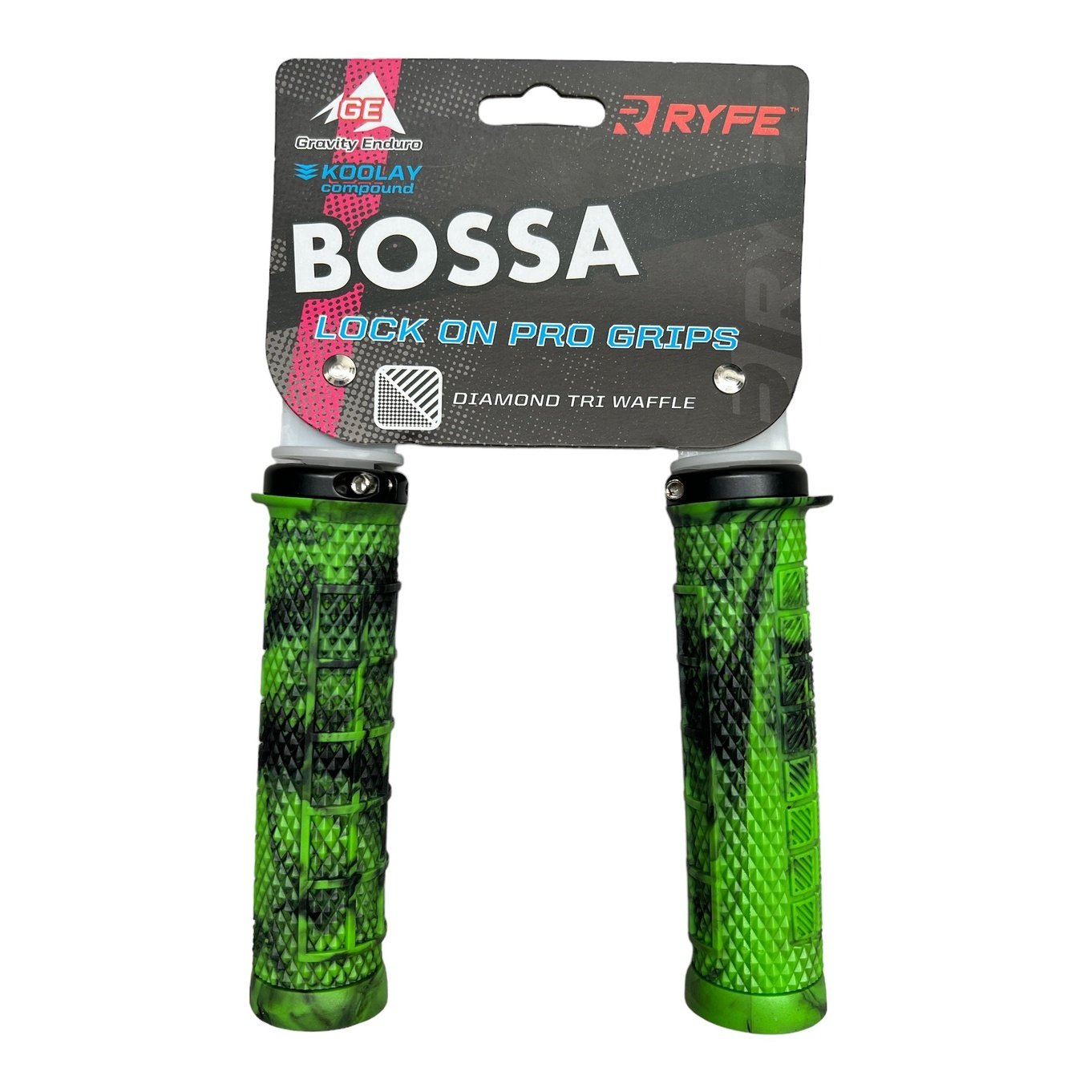 RYFE BOSSA - Single Lock On Pro Grips