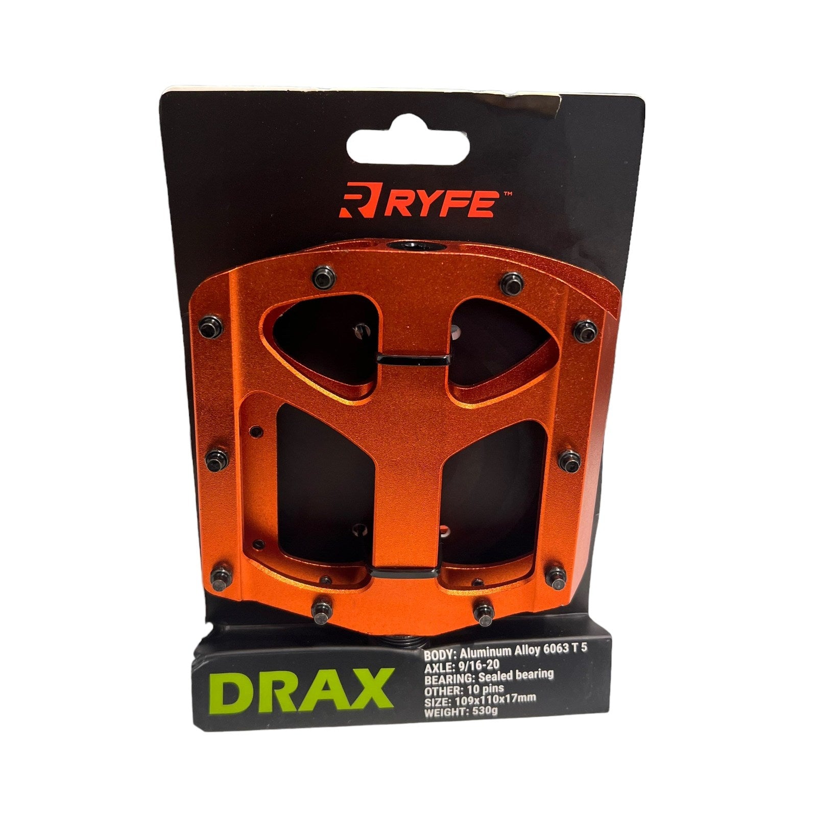 RYFE DRAX Pedals Sealed Bearing Alloy Large Platform MTB