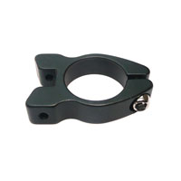Rear Carrier/Seatpost Clamp 31.8mm, Additional Nodes, Black