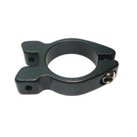 Rear Carrier/Seatpost Clamp 34.9mm, Additional Nodes, Black