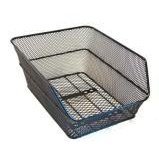 Rear Wire Mesh Basket - Narrow Black 38cm x 30cm x 17cm